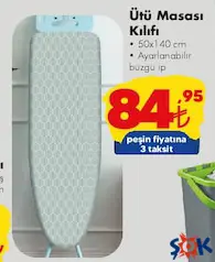 ÜTÜ MASASI KILIFI 50X140 CM fiyat ve kampanya bilgisi